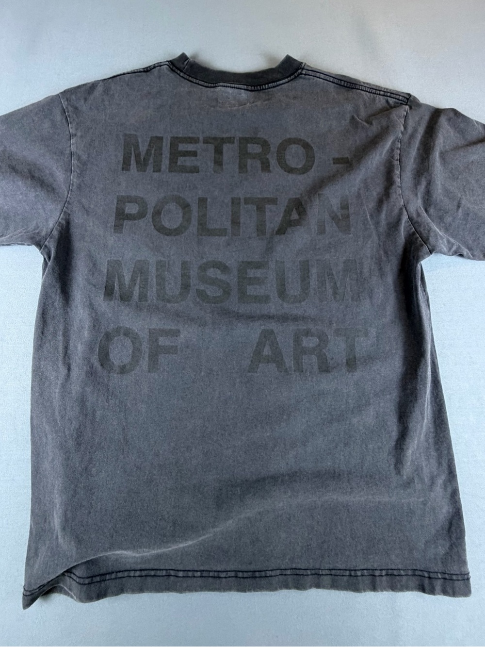 PacSun Faded Black Metropolitan Museum Graphic Tee